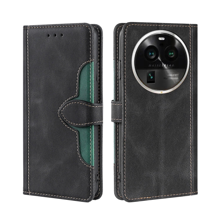 Skin Feel Magnetic Buckle Leather Phone Case, For Huawei P60 / P60 Pro, For Huawei Enjoy 60, For OPPO Find X6 5G, For OPPO Find X6 Pro 5G, For Realme C55 4G, For Realme GT Neo 5 / GT3