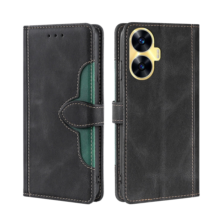 Skin Feel Magnetic Buckle Leather Phone Case, For Huawei P60 / P60 Pro, For Huawei Enjoy 60, For OPPO Find X6 5G, For OPPO Find X6 Pro 5G, For Realme C55 4G, For Realme GT Neo 5 / GT3