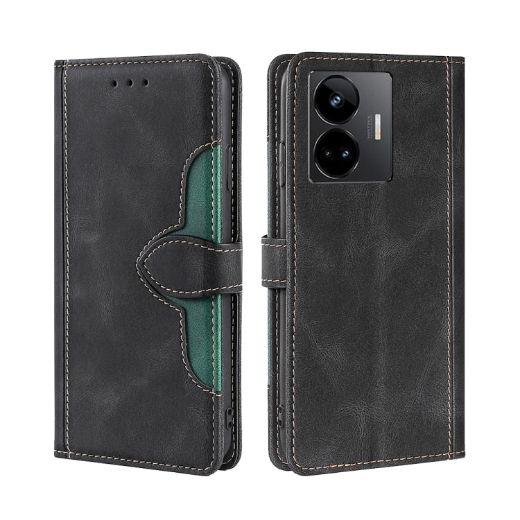 Skin Feel Magnetic Buckle Leather Phone Case, For Huawei P60 / P60 Pro, For Huawei Enjoy 60, For OPPO Find X6 5G, For OPPO Find X6 Pro 5G, For Realme C55 4G, For Realme GT Neo 5 / GT3