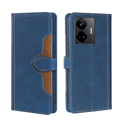 Skin Feel Magnetic Buckle Leather Phone Case, For Huawei P60 / P60 Pro, For Huawei Enjoy 60, For OPPO Find X6 5G, For OPPO Find X6 Pro 5G, For Realme C55 4G, For Realme GT Neo 5 / GT3