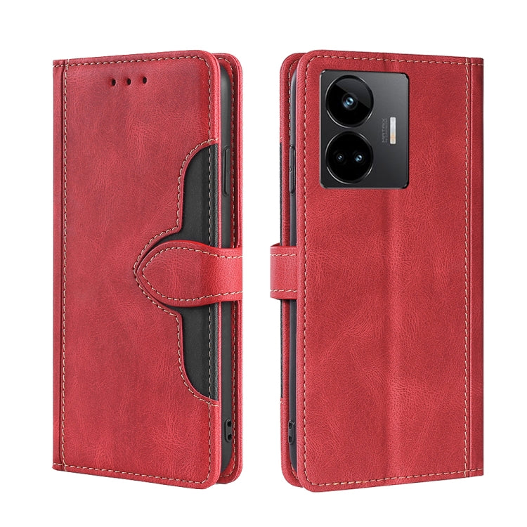 Skin Feel Magnetic Buckle Leather Phone Case, For Huawei P60 / P60 Pro, For Huawei Enjoy 60, For OPPO Find X6 5G, For OPPO Find X6 Pro 5G, For Realme C55 4G, For Realme GT Neo 5 / GT3
