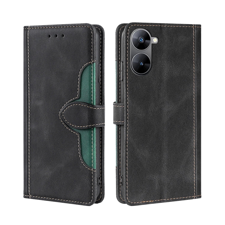 Skin Feel Magnetic Buckle Leather Phone Case, For Realme V30 5G / V30T, For vivo S16e, For vivo Y100 5G, For Xiaomi Redmi Note 12 4G Global, For OnePlus Ace 2V 5G, For Nokia G22