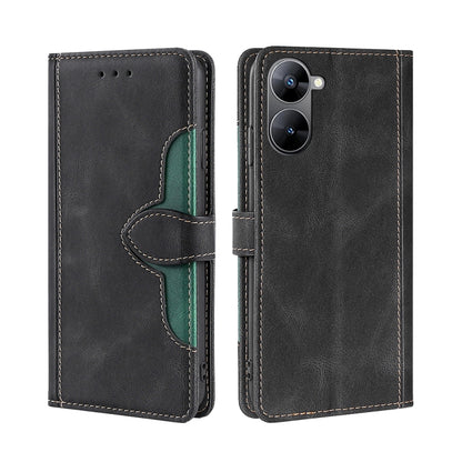 Skin Feel Magnetic Buckle Leather Phone Case, For Realme V30 5G / V30T, For vivo S16e, For vivo Y100 5G, For Xiaomi Redmi Note 12 4G Global, For OnePlus Ace 2V 5G, For Nokia G22