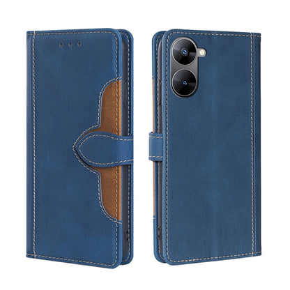 Skin Feel Magnetic Buckle Leather Phone Case, For Realme V30 5G / V30T, For vivo S16e, For vivo Y100 5G, For Xiaomi Redmi Note 12 4G Global, For OnePlus Ace 2V 5G, For Nokia G22