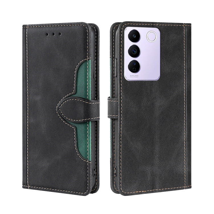 Skin Feel Magnetic Buckle Leather Phone Case, For Realme V30 5G / V30T, For vivo S16e, For vivo Y100 5G, For Xiaomi Redmi Note 12 4G Global, For OnePlus Ace 2V 5G, For Nokia G22