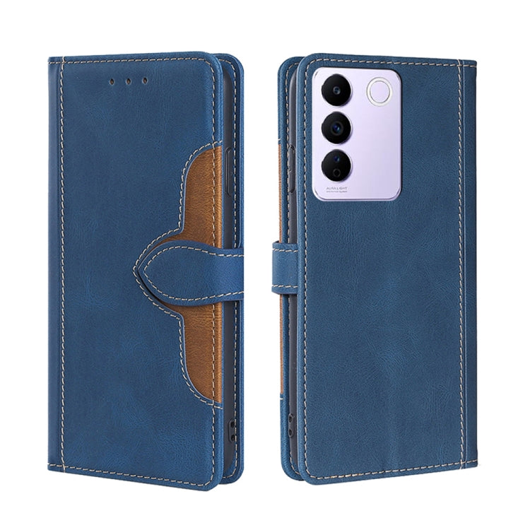 Skin Feel Magnetic Buckle Leather Phone Case, For Realme V30 5G / V30T, For vivo S16e, For vivo Y100 5G, For Xiaomi Redmi Note 12 4G Global, For OnePlus Ace 2V 5G, For Nokia G22
