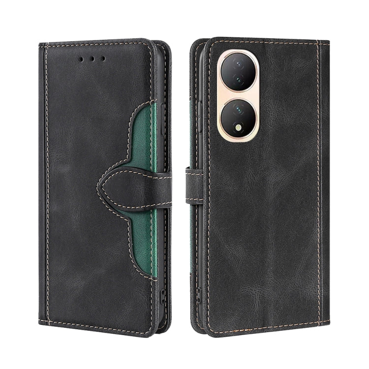 Skin Feel Magnetic Buckle Leather Phone Case, For Realme V30 5G / V30T, For vivo S16e, For vivo Y100 5G, For Xiaomi Redmi Note 12 4G Global, For OnePlus Ace 2V 5G, For Nokia G22