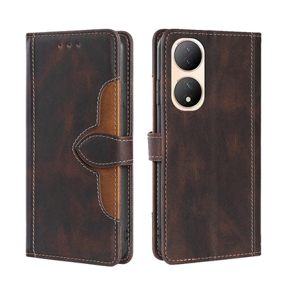 Skin Feel Magnetic Buckle Leather Phone Case, For Realme V30 5G / V30T, For vivo S16e, For vivo Y100 5G, For Xiaomi Redmi Note 12 4G Global, For OnePlus Ace 2V 5G, For Nokia G22