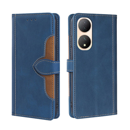 Skin Feel Magnetic Buckle Leather Phone Case, For Realme V30 5G / V30T, For vivo S16e, For vivo Y100 5G, For Xiaomi Redmi Note 12 4G Global, For OnePlus Ace 2V 5G, For Nokia G22