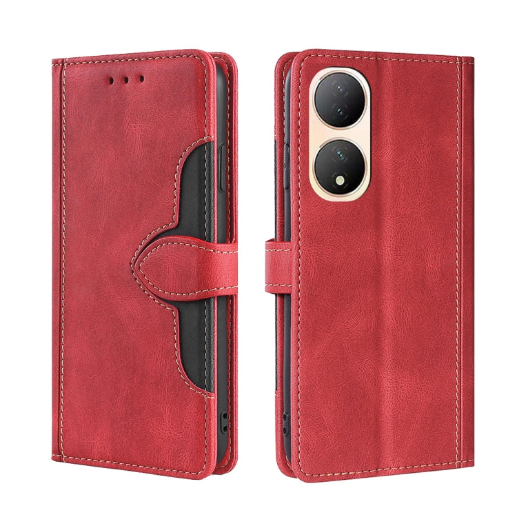 Skin Feel Magnetic Buckle Leather Phone Case, For Realme V30 5G / V30T, For vivo S16e, For vivo Y100 5G, For Xiaomi Redmi Note 12 4G Global, For OnePlus Ace 2V 5G, For Nokia G22