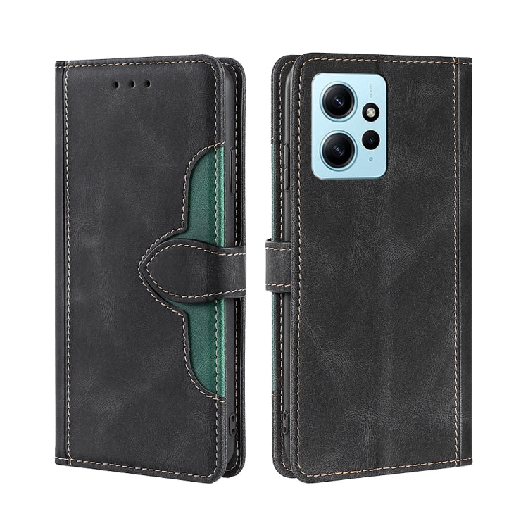 Skin Feel Magnetic Buckle Leather Phone Case, For Realme V30 5G / V30T, For vivo S16e, For vivo Y100 5G, For Xiaomi Redmi Note 12 4G Global, For OnePlus Ace 2V 5G, For Nokia G22