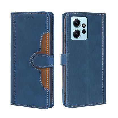 Skin Feel Magnetic Buckle Leather Phone Case, For Realme V30 5G / V30T, For vivo S16e, For vivo Y100 5G, For Xiaomi Redmi Note 12 4G Global, For OnePlus Ace 2V 5G, For Nokia G22