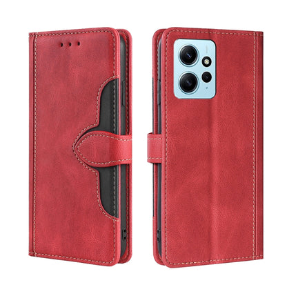 Skin Feel Magnetic Buckle Leather Phone Case, For Realme V30 5G / V30T, For vivo S16e, For vivo Y100 5G, For Xiaomi Redmi Note 12 4G Global, For OnePlus Ace 2V 5G, For Nokia G22