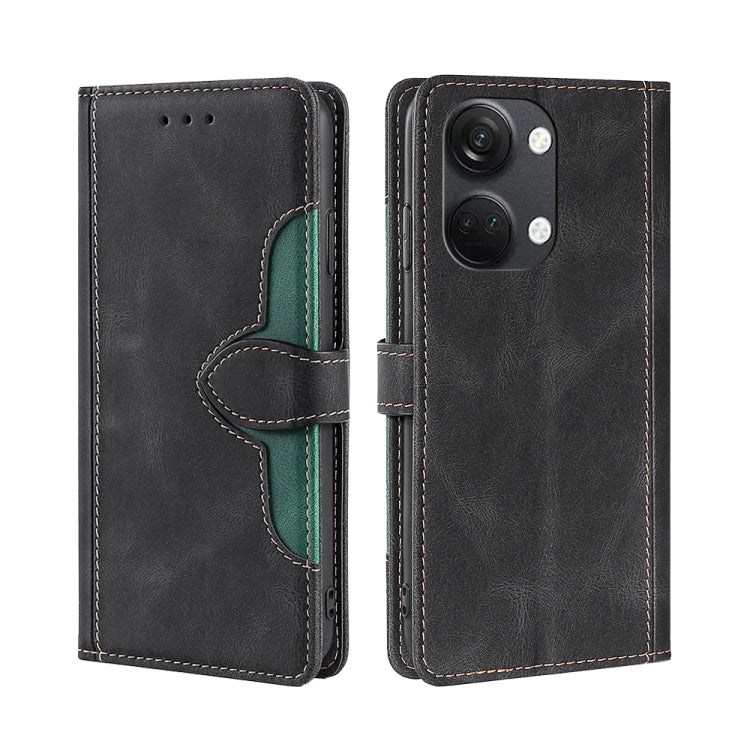 Skin Feel Magnetic Buckle Leather Phone Case, For Realme V30 5G / V30T, For vivo S16e, For vivo Y100 5G, For Xiaomi Redmi Note 12 4G Global, For OnePlus Ace 2V 5G, For Nokia G22