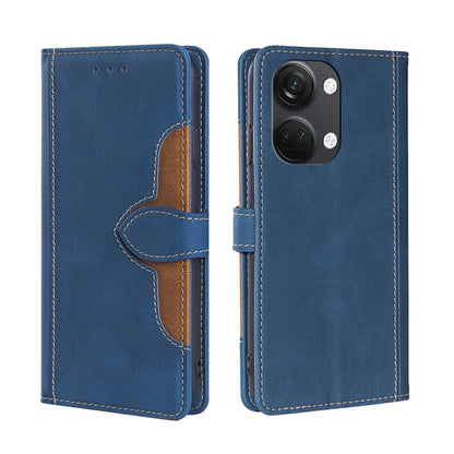 Skin Feel Magnetic Buckle Leather Phone Case, For Realme V30 5G / V30T, For vivo S16e, For vivo Y100 5G, For Xiaomi Redmi Note 12 4G Global, For OnePlus Ace 2V 5G, For Nokia G22