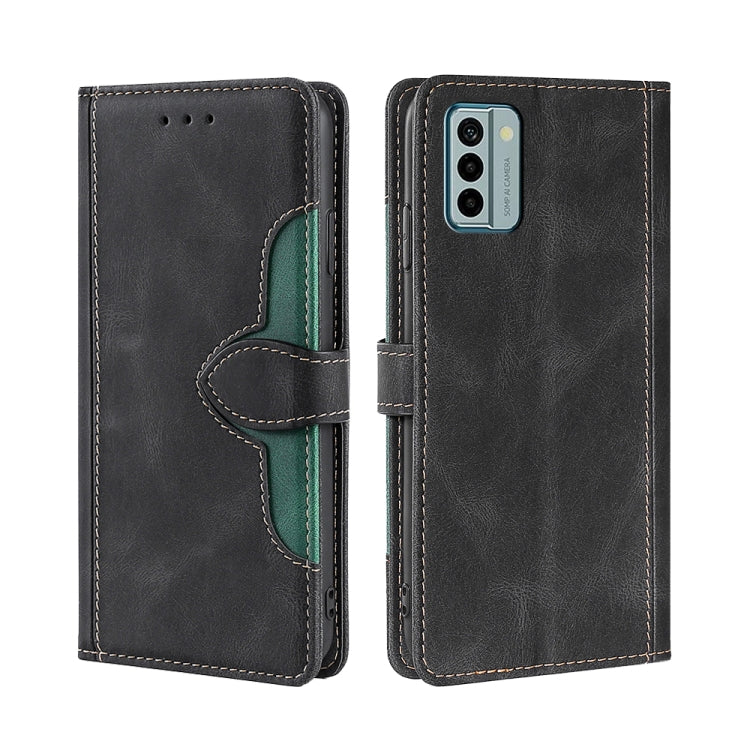 Skin Feel Magnetic Buckle Leather Phone Case, For Realme V30 5G / V30T, For vivo S16e, For vivo Y100 5G, For Xiaomi Redmi Note 12 4G Global, For OnePlus Ace 2V 5G, For Nokia G22