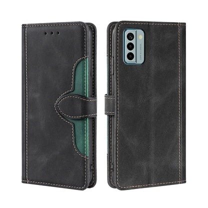 Skin Feel Magnetic Buckle Leather Phone Case, For Realme V30 5G / V30T, For vivo S16e, For vivo Y100 5G, For Xiaomi Redmi Note 12 4G Global, For OnePlus Ace 2V 5G, For Nokia G22