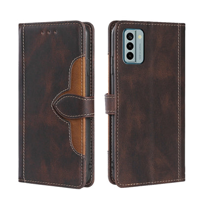 Skin Feel Magnetic Buckle Leather Phone Case, For Realme V30 5G / V30T, For vivo S16e, For vivo Y100 5G, For Xiaomi Redmi Note 12 4G Global, For OnePlus Ace 2V 5G, For Nokia G22