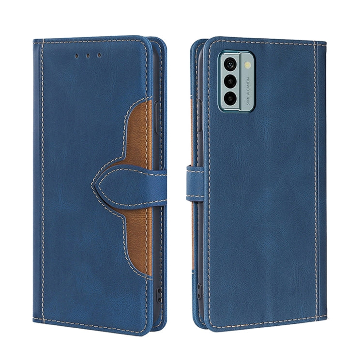 Skin Feel Magnetic Buckle Leather Phone Case, For Realme V30 5G / V30T, For vivo S16e, For vivo Y100 5G, For Xiaomi Redmi Note 12 4G Global, For OnePlus Ace 2V 5G, For Nokia G22