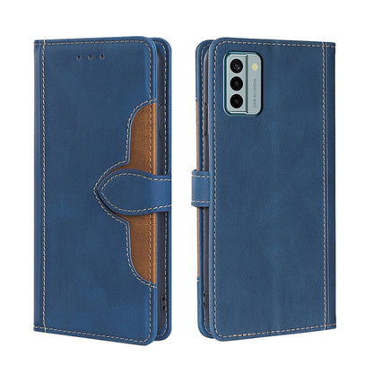 Skin Feel Magnetic Buckle Leather Phone Case, For Realme V30 5G / V30T, For vivo S16e, For vivo Y100 5G, For Xiaomi Redmi Note 12 4G Global, For OnePlus Ace 2V 5G, For Nokia G22
