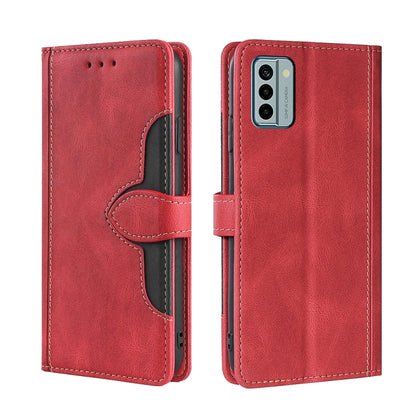 Skin Feel Magnetic Buckle Leather Phone Case, For Realme V30 5G / V30T, For vivo S16e, For vivo Y100 5G, For Xiaomi Redmi Note 12 4G Global, For OnePlus Ace 2V 5G, For Nokia G22
