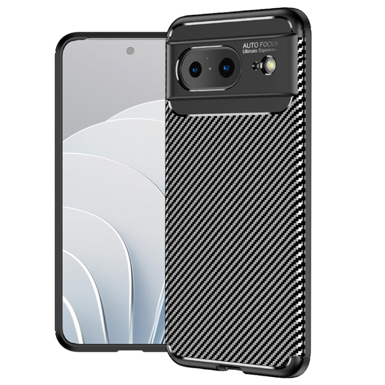 Carbon Fiber Texture Shockproof TPU Phone Case, For Google Pixel 8, For Google Pixel 8 Pro, For OnePlus Nord CE 3 Lite