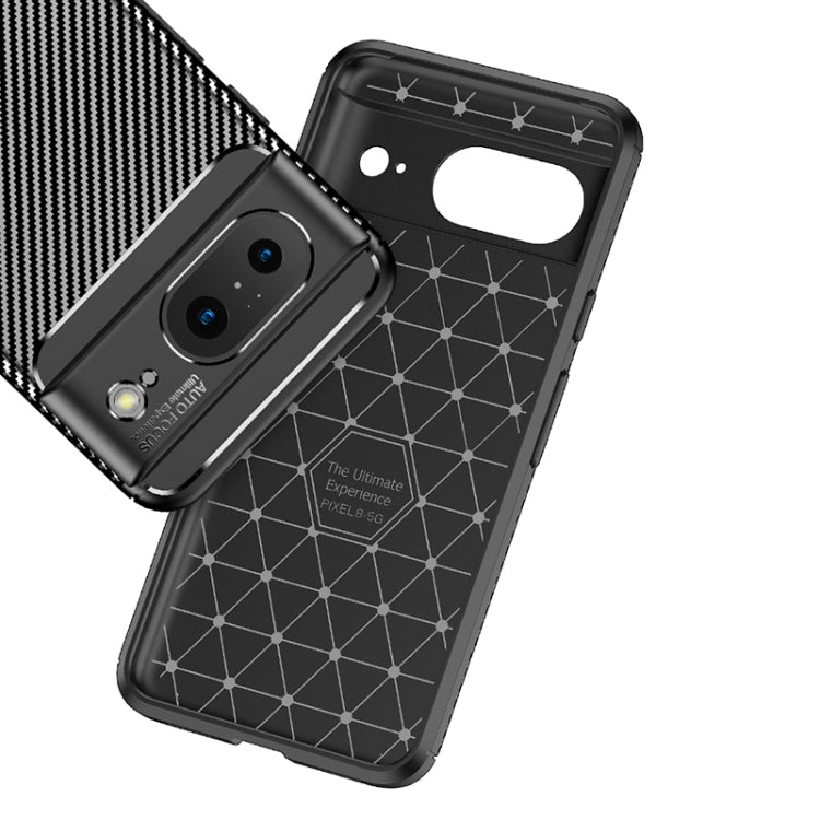 Carbon Fiber Texture Shockproof TPU Phone Case, For Google Pixel 8, For Google Pixel 8 Pro, For OnePlus Nord CE 3 Lite
