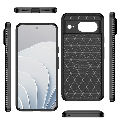 Carbon Fiber Texture Shockproof TPU Phone Case, For Google Pixel 8, For Google Pixel 8 Pro, For OnePlus Nord CE 3 Lite