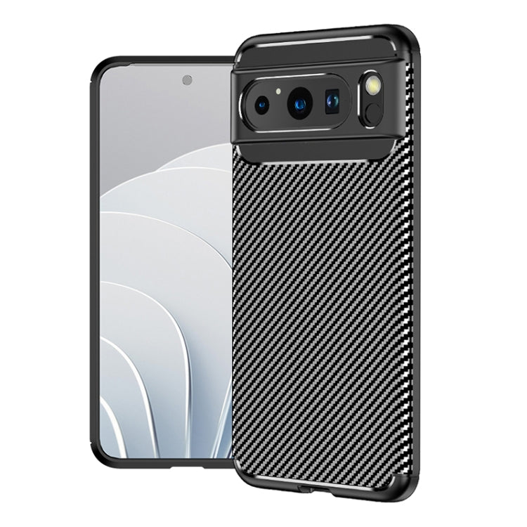 Carbon Fiber Texture Shockproof TPU Phone Case, For Google Pixel 8, For Google Pixel 8 Pro, For OnePlus Nord CE 3 Lite