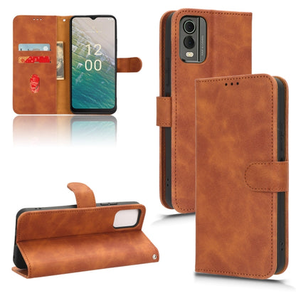 Skin Feel Magnetic Flip Leather Phone Case, For Nokia C32, For Nokia C22, For OPPO A1 5G, For Huawei nova 11