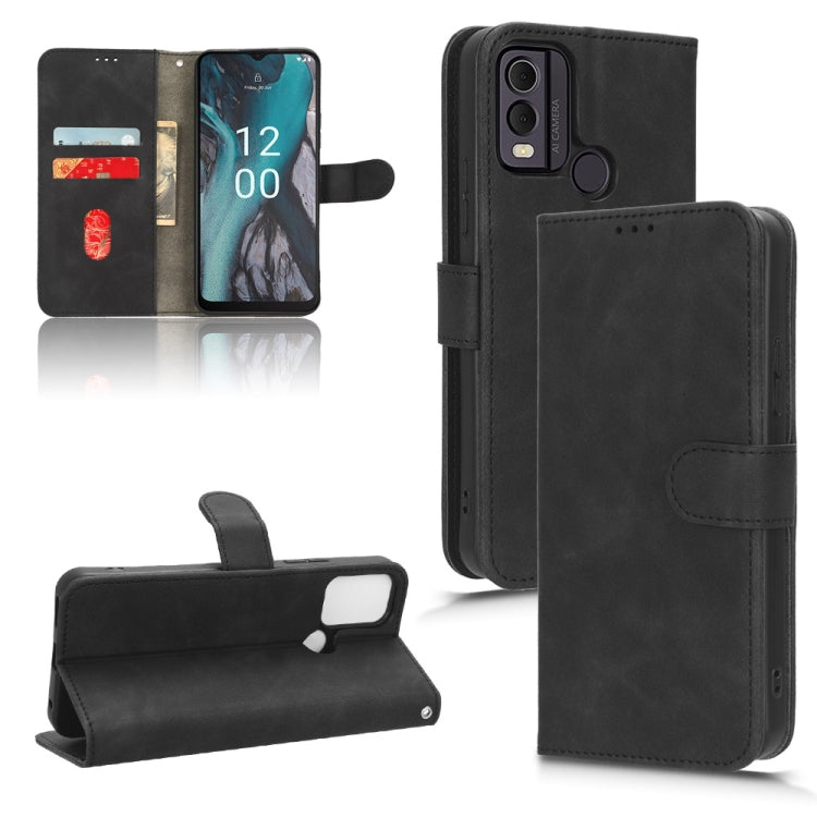 Skin Feel Magnetic Flip Leather Phone Case, For Nokia C32, For Nokia C22, For OPPO A1 5G, For Huawei nova 11
