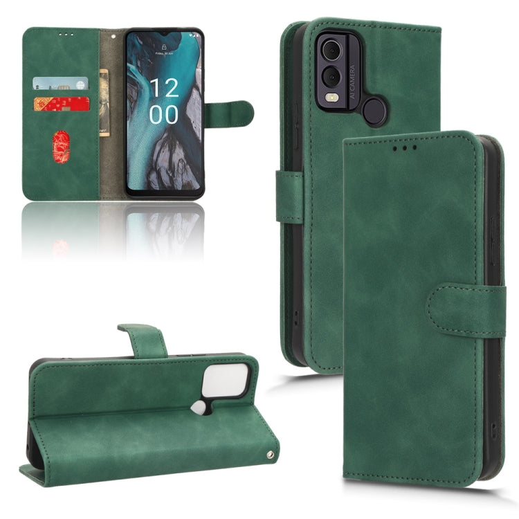 Skin Feel Magnetic Flip Leather Phone Case, For Nokia C32, For Nokia C22, For OPPO A1 5G, For Huawei nova 11