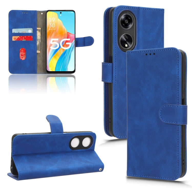 Skin Feel Magnetic Flip Leather Phone Case, For Nokia C32, For Nokia C22, For OPPO A1 5G, For Huawei nova 11
