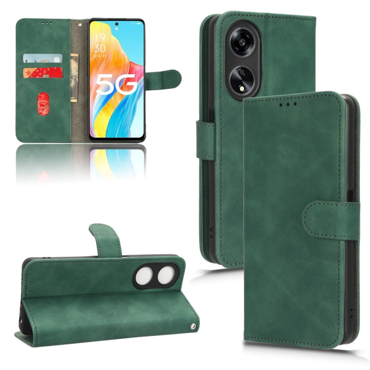 Skin Feel Magnetic Flip Leather Phone Case, For Nokia C32, For Nokia C22, For OPPO A1 5G, For Huawei nova 11