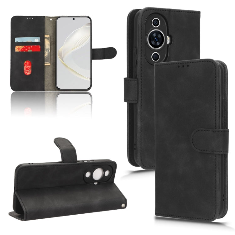Skin Feel Magnetic Flip Leather Phone Case, For Nokia C32, For Nokia C22, For OPPO A1 5G, For Huawei nova 11