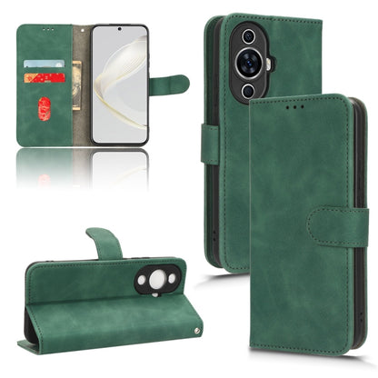 Skin Feel Magnetic Flip Leather Phone Case, For Nokia C32, For Nokia C22, For OPPO A1 5G, For Huawei nova 11