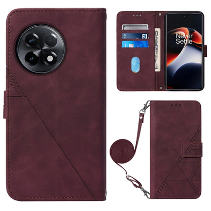 Crossbody 3D Embossed Flip Leather Phone Case, For OnePlus Ace 2 5G / 11R 5G, For Honor Magic5 Pro, For Motorola Moto G Stylus 5G 2023, For Nokia C02 TA-1522