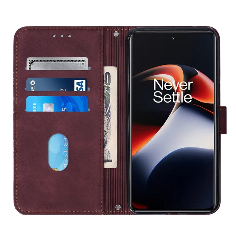 Crossbody 3D Embossed Flip Leather Phone Case, For OnePlus Ace 2 5G / 11R 5G, For Honor Magic5 Pro, For Motorola Moto G Stylus 5G 2023, For Nokia C02 TA-1522