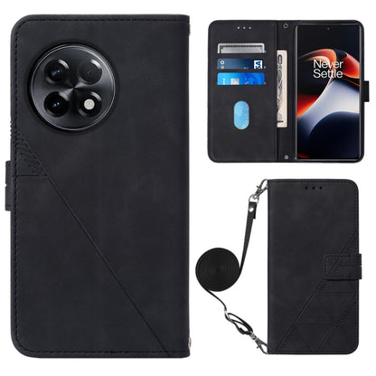 Crossbody 3D Embossed Flip Leather Phone Case, For OnePlus Ace 2 5G / 11R 5G, For Honor Magic5 Pro, For Motorola Moto G Stylus 5G 2023, For Nokia C02 TA-1522