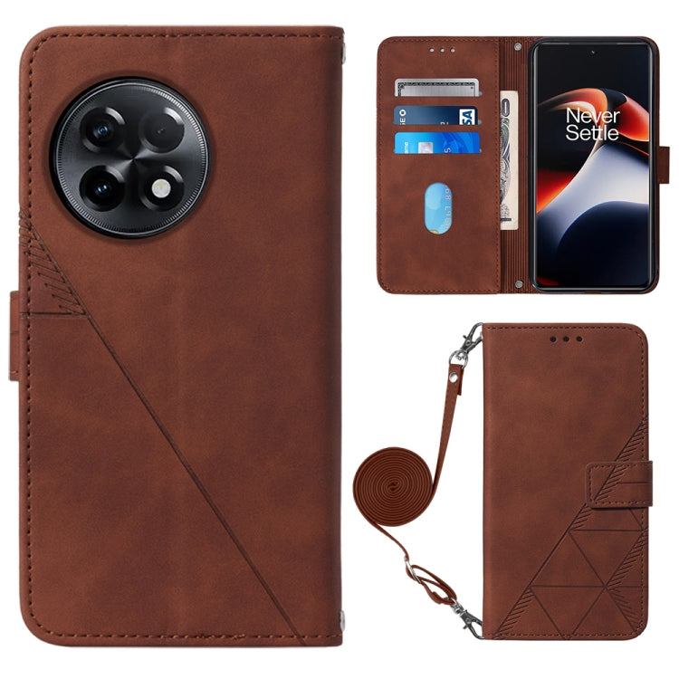 Crossbody 3D Embossed Flip Leather Phone Case, For OnePlus Ace 2 5G / 11R 5G, For Honor Magic5 Pro, For Motorola Moto G Stylus 5G 2023, For Nokia C02 TA-1522