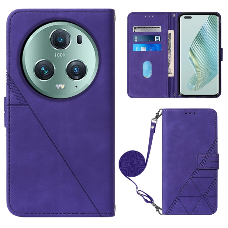 Crossbody 3D Embossed Flip Leather Phone Case, For OnePlus Ace 2 5G / 11R 5G, For Honor Magic5 Pro, For Motorola Moto G Stylus 5G 2023, For Nokia C02 TA-1522