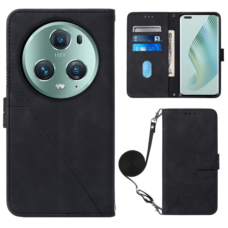 Crossbody 3D Embossed Flip Leather Phone Case, For OnePlus Ace 2 5G / 11R 5G, For Honor Magic5 Pro, For Motorola Moto G Stylus 5G 2023, For Nokia C02 TA-1522