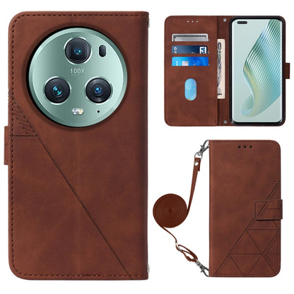 Crossbody 3D Embossed Flip Leather Phone Case, For OnePlus Ace 2 5G / 11R 5G, For Honor Magic5 Pro, For Motorola Moto G Stylus 5G 2023, For Nokia C02 TA-1522