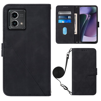 Crossbody 3D Embossed Flip Leather Phone Case, For OnePlus Ace 2 5G / 11R 5G, For Honor Magic5 Pro, For Motorola Moto G Stylus 5G 2023, For Nokia C02 TA-1522