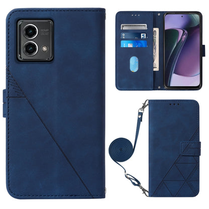 Crossbody 3D Embossed Flip Leather Phone Case, For OnePlus Ace 2 5G / 11R 5G, For Honor Magic5 Pro, For Motorola Moto G Stylus 5G 2023, For Nokia C02 TA-1522