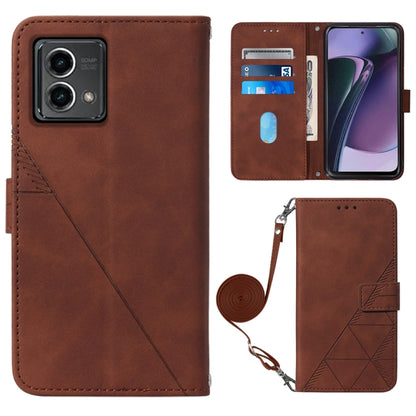 Crossbody 3D Embossed Flip Leather Phone Case, For OnePlus Ace 2 5G / 11R 5G, For Honor Magic5 Pro, For Motorola Moto G Stylus 5G 2023, For Nokia C02 TA-1522
