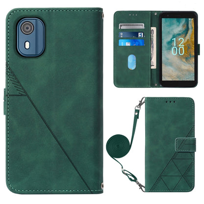 Crossbody 3D Embossed Flip Leather Phone Case, For OnePlus Ace 2 5G / 11R 5G, For Honor Magic5 Pro, For Motorola Moto G Stylus 5G 2023, For Nokia C02 TA-1522