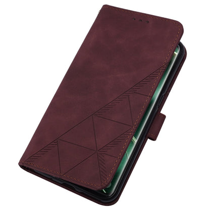 Crossbody 3D Embossed Flip Leather Phone Case, For OPPO Find X6, For OPPO Find X6 Pro, For OPPO Reno8 T 5G / A1 Pro 5G Global, For Realme 10 4G
