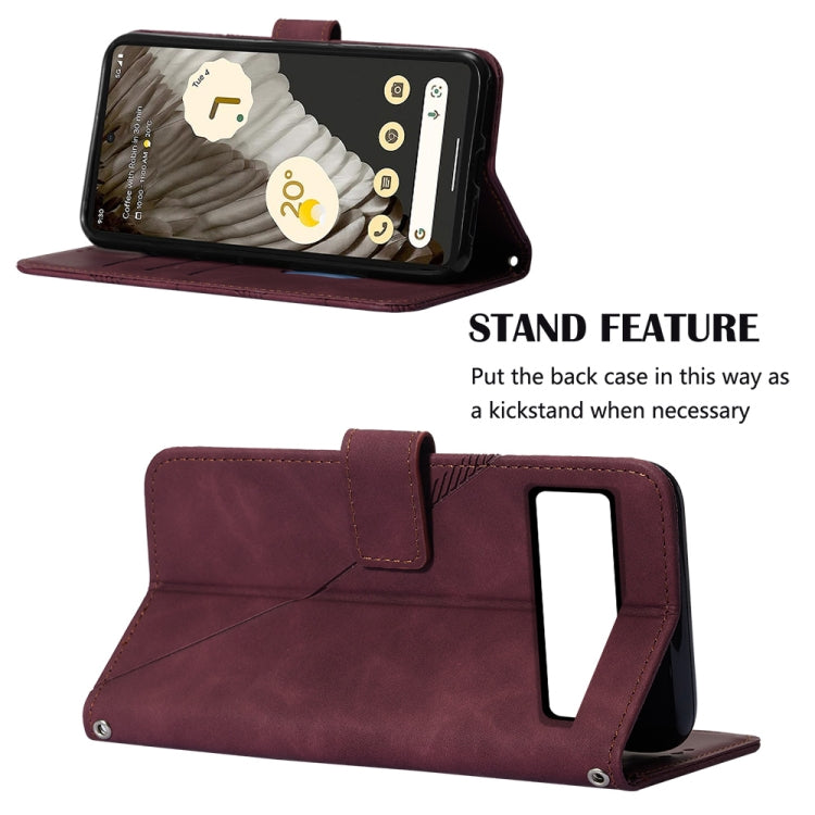 Crossbody 3D Embossed Flip Leather Phone Case, For Google Pixel 8, For Google Pixel 8 Pro, For Xiaomi Redmi Note 12 4G Global, For Xiaomi Redmi Note 12 Pro+ 5G Global