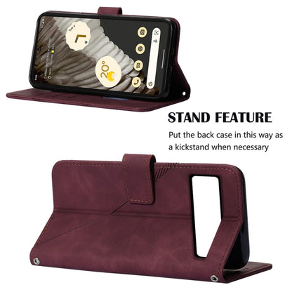 Crossbody 3D Embossed Flip Leather Phone Case, For Google Pixel 8, For Google Pixel 8 Pro, For Xiaomi Redmi Note 12 4G Global, For Xiaomi Redmi Note 12 Pro+ 5G Global